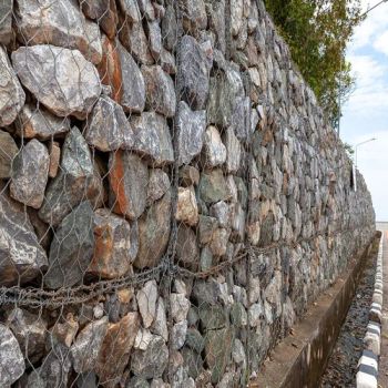 304/316 Stainless Steel Hot Galvanized Gabion Wire Mesh Model NO. CT-06 HS Code 73144900 Aperture 60*80mm Size 1m x 1m x - Hebei Changte Wire Mesh Manufacturing Co., Ltd. - China
