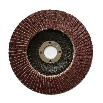 125mm Abrasive Flap Disc for Metal Polishing&Grinding Shapes Round Trademark none Grain Size 60# HS Code 6805100000 Model NO. flap disc - WUXI GLORIA INDUSTRIAL TECH CO., LTD. - China