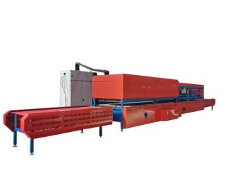 Touch Screen Electronic Glass Tempering Furnace Condition New Warranty 1 Year Certification CE Model NO. JLG-800 Payment Terms: - Foshan Jingling Glass Machinery Co., Ltd. - China