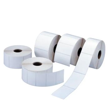 Custom Thermal Transfer Sticker Roll Glossy Paper 1"/1.5"/3" Perm Adh Customized 1Y - Hunan New Printing Paper Products Co.,Ltd - China