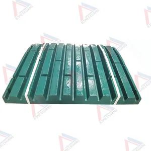 High Manganese Steel Fixed Movable Swing Jaw Plate Mk N11917389 Suit for C200 Jaw Crusher Liner - Beijing MK Minerals Technology Development Co., Ltd - China