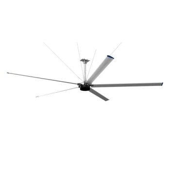 Energy-Saving Giant Industrial Hvls Ceiling Ventilation Fans for Warehouse Temperature Regulation - Z-Mind Intelligent Appliance (Zhongshan) Co., Ltd. - China