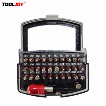 32PCS Screwdriver Bit Set Screwdriver Bit Sets Stable Performance S2 Steel - Nanjing TOOLJOY Hardware Technology Co., Ltd. - China
