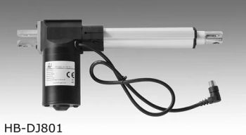 Electric Linear Actuator for Control Valve Trademark HB Max Thrust 6000N Voltage 12V/24V DC Model NO. HB-DJ801 Origin Jiangsu - Wuxi Hongba Mechanical Electrical Equipment Co., Ltd. - China
