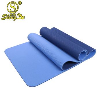 Foam Washable Custom Play Sport Exercise Home TPE Yoga Mat - Fuqing Shengde Plastic & Rubber Products Co., Ltd. - China