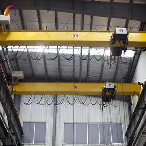 Single Girder Overhead Crane for Construction Material Handling - Shandong Lingrui Lifting Group Co., Ltd - China