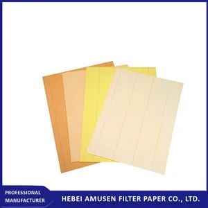 Custom Phenolic Brown Color Auto Engine Oil Filter Paper - HEBEI AMUSEN FILTER PAPER CO., LTD. - China