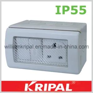 IP55 Electronic Switches Socket-Outlet Power Wall Switch - Zhejiang Kripal Electric Co., Ltd. - China