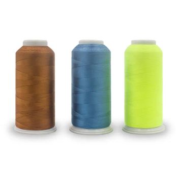 Multi-Color Machines Polyester Embroidery Thread - Guangzhou Liqi Textile Technology Co., Ltd. - China