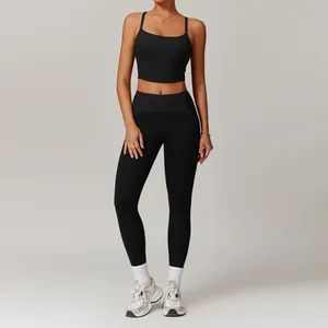 Custom Packaging Yoga Suit Gym Fitness Sets Yoga Wear Workout Set Sets - Shen Zhen YDB Technology CO., LTD - China