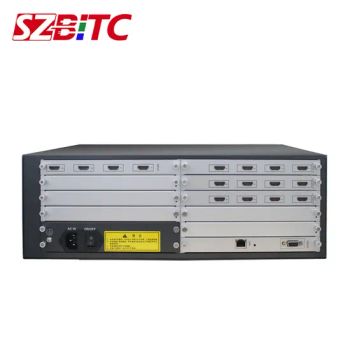 Szbitc Multiscreen HDMI Video Wall Controller 4 Input and 12 Output Multifunctional Video Processor Pip, Splice, Split, Switch, Roam, Zoom and More Function - Shenzhen Bits Information Technology Co., Ltd. - China