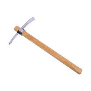 Garden Tool Thickened Double-Headed Small Pickaxe Outdoor Agriculture Hand-Tipped Steel Pick - Ningbo Zhixin Metal Product Co., Ltd - China