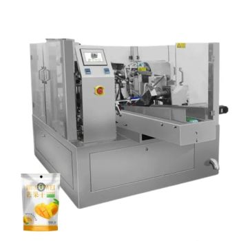 Multi-Function Multihead Weigher Food Roasted Dried Fruit Almond Cashew Nut Coffee Beans Snacks Packaging Machine - Wenzhou Elemotion Technology Co., Ltd - China