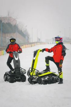 High Quality & Unique ATV Electric Snowmobile Snowbike Snow Boarding Etv Tank - Luckyram Technology Co., Ltd - China