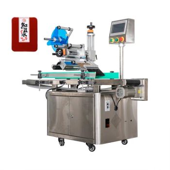 Automatic Flat Labeling Machine for Bags, Boxes, Square Bottles and Other Flat Surfaces. - Henan Union Coding Tech Co., Ltd. - China