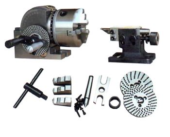 Milling Machine BS-0, BS-1 Semi-Universal Dividing Head - Yantai Formore Machinery Co., Ltd. - China