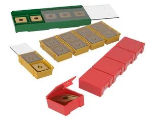Plastic End Mill Box Storage Obt Carbide Tools Carbide Inserts Plastic Box - Zhongshan Mocap Industry Co., Ltd. - China