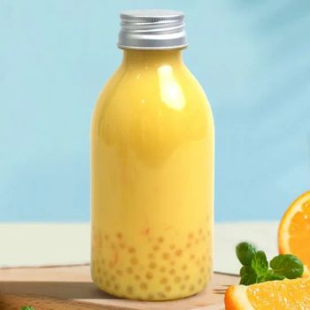 Crystal Clear Plastic Beverage Bottles High Gloss Stunning Display Look - Seamax(Xiamen)Technology Co Ltd - China