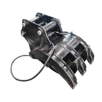 Excavator hydraulic grapple Pre-Owned New - XZFT Attachments - China
