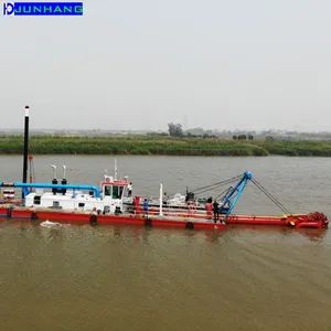 10 Inch High Efficiency Wheel Bucket Dredger&Gold Mining Dredger for Sale - Qingzhou Junhang Environmental Protection Technology Co., Ltd. - China
