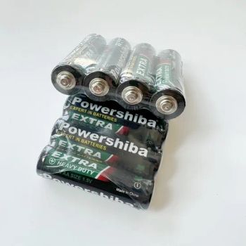 1 5V Um3 AA Primary Super Power Zinc Carbon Dry Batteries - LINYI POWERSHIBA IMP AND EXP CO., LTD. - China