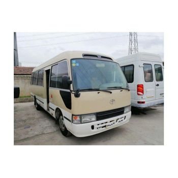 Toyota Coaster minibus for passenger transport and commercial travel services Toyota Coaster diesel bus with fuel efficient engine and reliable performance Toyota Coaster minibus for schools staff transport and shuttle services Toyota Coaster bus with comfortable seating and air conditioning system - SATTER FOOD AND BEVERAGE - Netherlands