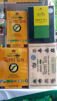 100% Organic Black Green Tea Origin India Tea Type Sikkim Temi Tea Delivery Form Tea Leaves, Unpackaged Features Decaffeinated, Fair Trade, No Artificial Flavors, No Preservatives, Organic - Temi Tea Sikkim - India