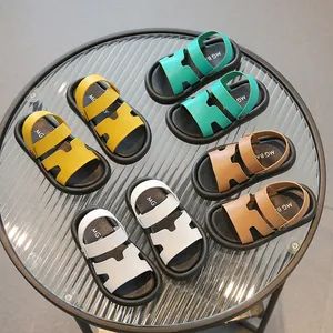 Sandals, Summer Kids Beach Sandals Soft Bottom Breathable Shoes Open Toe Boys Sandals From China - Shanghai Hexuan Baby Products Co., Ltd. - China