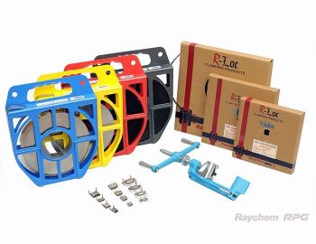 Raychem Bands Straps And Buckles Cable Ties Brand Raychem RPG Surface Finish Metallic Country of Origin Made in India Package Quantity 30.5 - Sun Solista - India