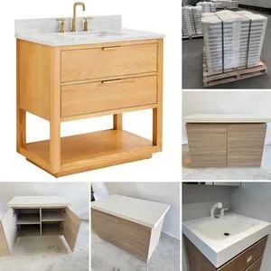 Wholesale Factory Price Bathroom Vanity Dual Vanity Sinks 18 Deep Bathroom Vanity Vanity Marble Top RV Bathroom Vanity Sink Granite Bathroom Vanity Tops - Shenzhen Eshine Technology Co., Ltd - China