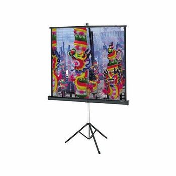 Wall Mount Portable Projection Screens, For Office Shape Square Gst Rate 18% Screen Fabric PVC Mount Type Wall Mount Type Projection - AV Imaging Supplies - India