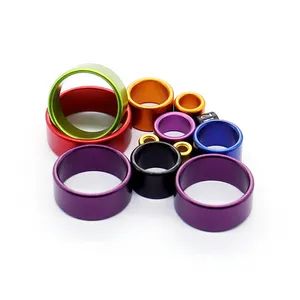 Aluminum Parrot Leg Rings Pigeon Foot Rings Bird Parrot Feeding Identification Outdoor Flying Training Tools Bird Supplies - Sails RFID Smart Card Technology Co., Limited - China