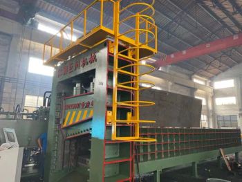 Juzhou Heavy Industry Large Horizontal Hydraulic Scrap Steel Longmen Scissor /Hydraulic Metal Gantry Shear - Jiangsu Juzhou Heavy Industry Technology Co., Ltd - China