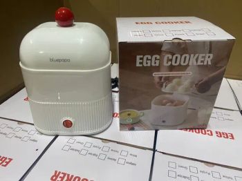 Smart Egg Cooker 1-5 Eggs Auto Shut-off Ceramic 170x140x185mm CE CB 300W - Zhongmanjia Electrical Appliance Factory - China