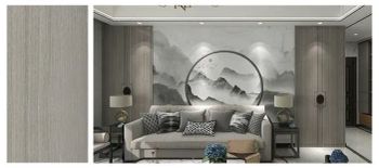 PVC Pet Films Wooden Colorful Glossy Decorative for Doors/Walls/Cabinets Furniture - Shanghai Wallis Technology Co., Ltd. - China