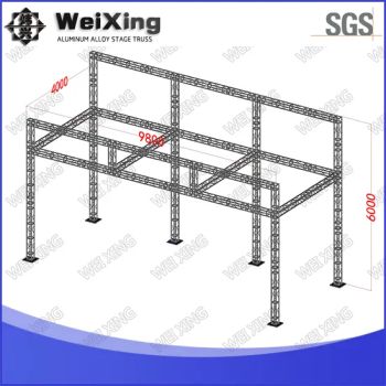 Premium Heavy-Duty Aluminum Truss System for Trade Show Displays - Wuxi Weixing Decoratestuff Co., Ltd. - China