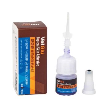 Professional Medical Super Glue Veterinary Surgical Tissue Skin Wound Adhesive for Animal - Ningbo Hopson Chemical Industry Co., Ltd. - China