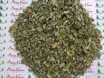 Dried Moringa leaves - Sinhal Herbs  - India