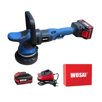Drive Rotary Orbital Polisher 15mm Orbit Portable Buffer Polisher Cordless Orbital Car Polisher - Qidong Edge Tool Co., Ltd. - China