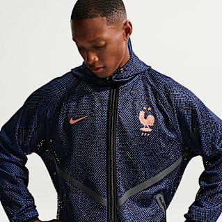 FFF Men's Nike Dri-FIT Football Anthem Jacket Fit Structured Weight Lightweight Breathability High Moisture Wicking Yes Movement Freedom High - Jackson DC - Algeria