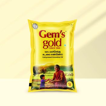 100% cold pressed groundnut oil Intended Use Deep Frying, Sautéing, Traditional Indian Cooking Smoke Point 160°c Purity 100% Natural, Free From Additives And Argemone Oil - Gem Edible Oils Private Limited - India