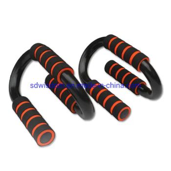 S Shape Push up Shape Stand Bar Push UPS Rack Push-UPS Stands Bars Tool Home Fitness Exercise Equipment - Shandong Wisdom Material Tech Co., Ltd. - China