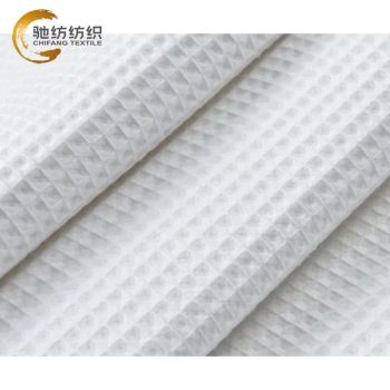 Luxurious Linen Waffle Fabric for Elegant and Comfortable Home Textiles - Qingdao Chifang Textile and Industry Co., Ltd. - China