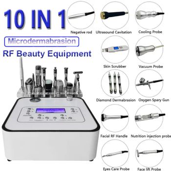 Microdermabrasion Blackheads Removal Machine Oxygen Jet Peel Skin Rejuvenation Equipment Salon Home - Yuncheng Qinlan Trading Co., Ltd. - China