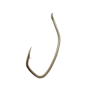 Fishing Hook Golden Silver Offshore Perch Sea Bass Fishing Tackle - Henan Tenfeng Technology Co., Ltd. - China