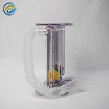 Medical Use Portable Deep Breathing Lung Exercise Three Balls Breathing Trainer - Ningbo Jianeng Medical Equipment Co., Ltd. - China