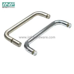 Hot Sale Cheap Price Glass Fitting Shower Room Towel Bar Stainless Steel Bathroom Accessories - Jiangmen Infinity Import and Export Co., Ltd. - China