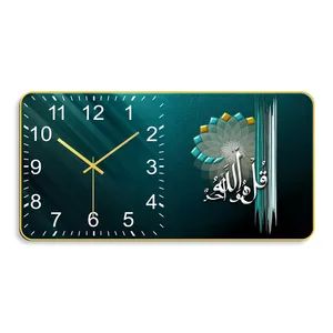 Modern Custom Crystal Wall Clock Art Painting Luxury Still Life Wall Decoration for The Living Room - Zhejiang Pangoo Cultural & Art Co., Ltd. - China