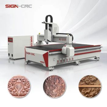 4*8FT Woodworking CNC A2-1325 Wood CNC Router with Servo Motor of Wood CNC Router Machine and Other Non-Metallic Materials - Jinan Sign CNC Equipment Co., Ltd. - China