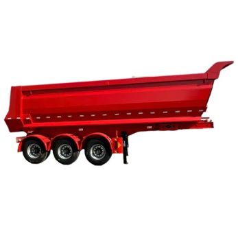 Wheelbase 8000-9000mm 2-8 Axles 24 Tires Dump Truck Semi Trailer From Liangshan China - Shandong Xinyang Automotive Technology Co., Ltd. - China